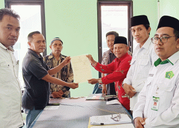 Ikrar Wakaf di Awal Ramadhan KUA Kaliwungu