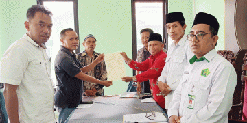 Ikrar Wakaf di Awal Ramadhan KUA Kaliwungu