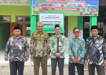 Verifikasi PaudQu Manba’ul Ulum oleh Tim Visitasi