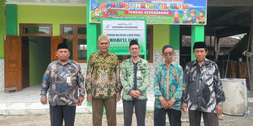 Verifikasi PaudQu Manba’ul Ulum oleh Tim Visitasi