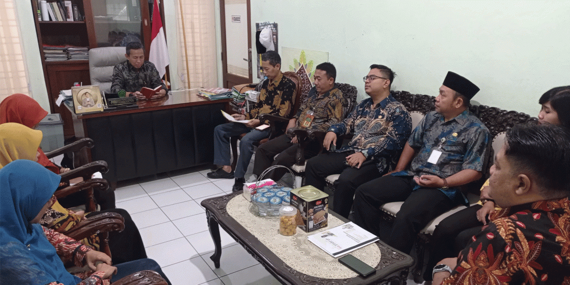Rapat Koordinasi Kehumasan Kankemenag Kabupaten Kudus