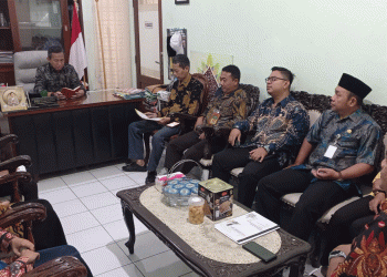 Rapat Koordinasi Kehumasan Kankemenag Kabupaten Kudus