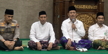 Safari Ramadhan 1446 H yang digelar MUI bersama Polres Kudus
