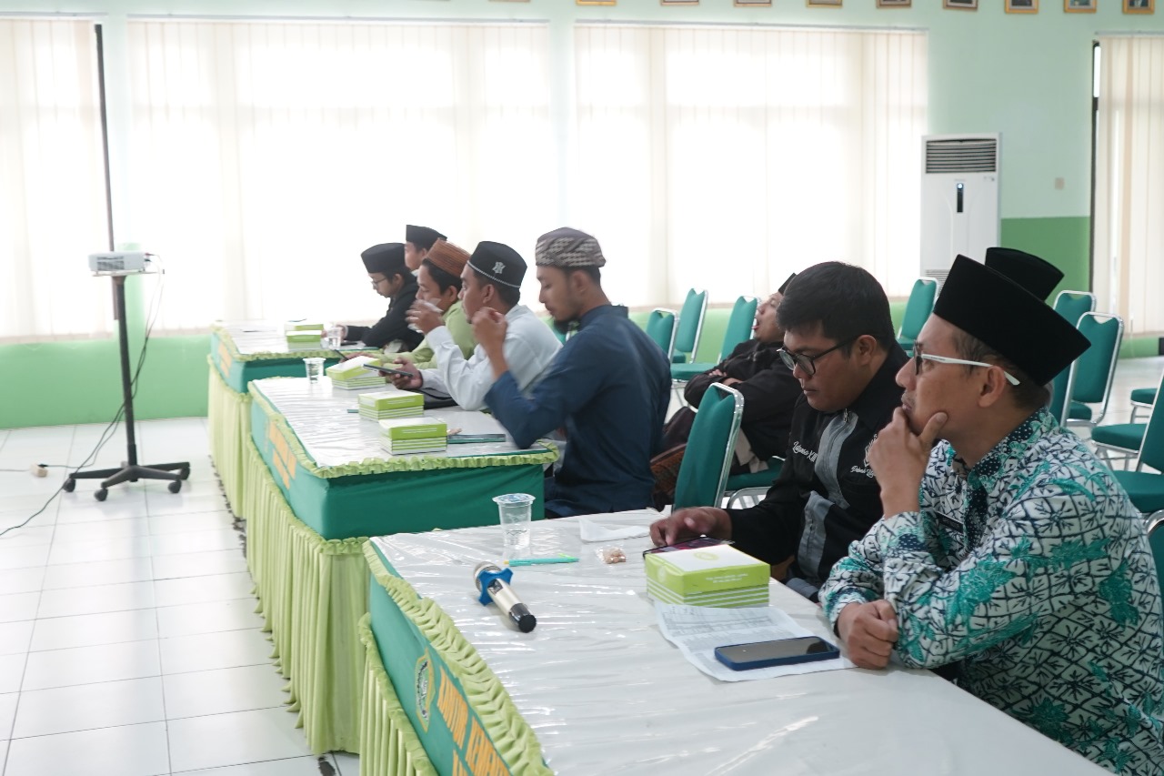Seksi PD PONTREN Kemenag Kudus Ikuti Sosialisas CBT MQKN Tahun 2025