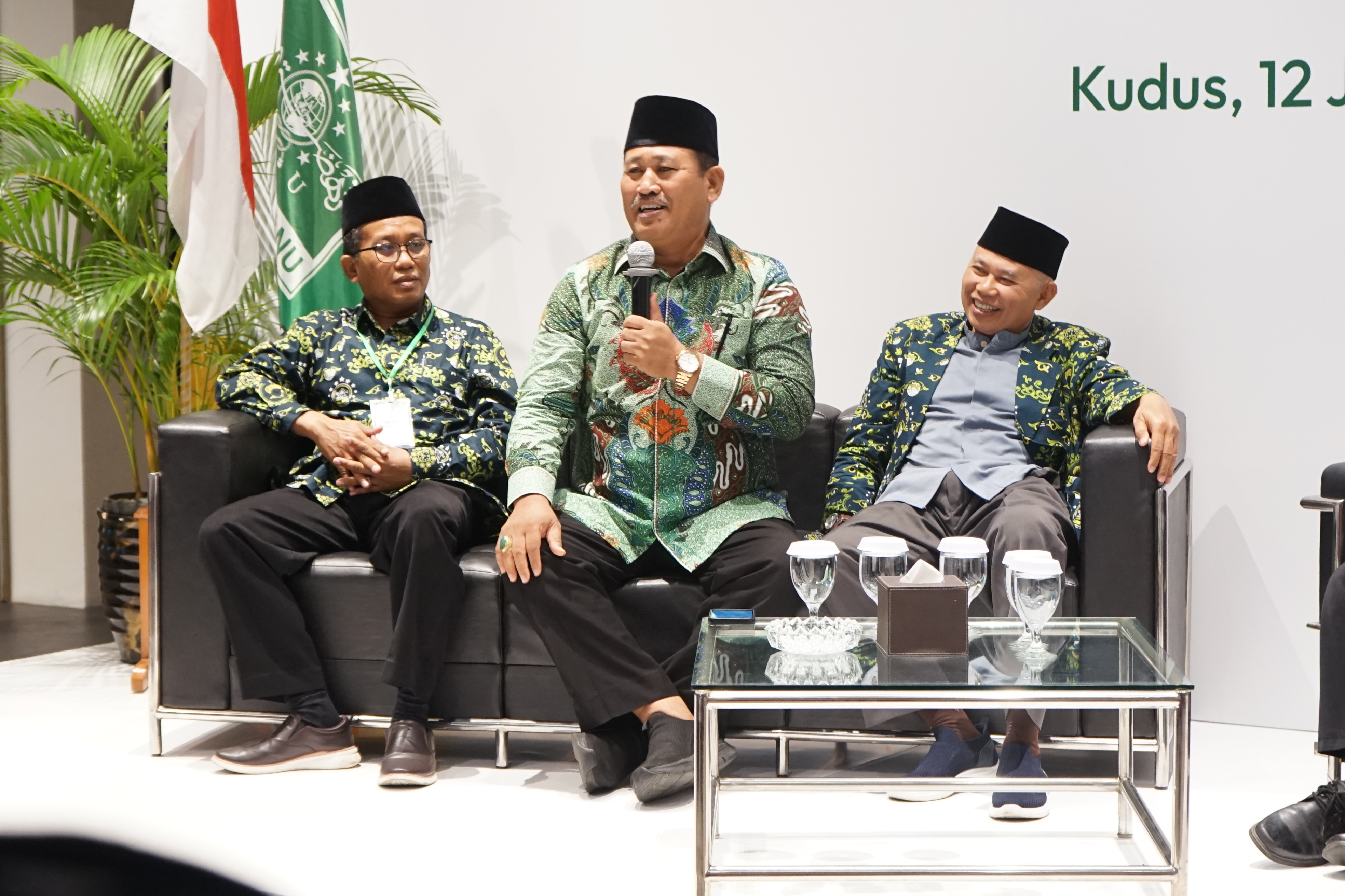 Hadiri Seminar Sehari LP Ma’arif NU, Kankemenag Kudus: Wujudkan Pendidikan yang Unggul, Ramah dan Terintegrasi