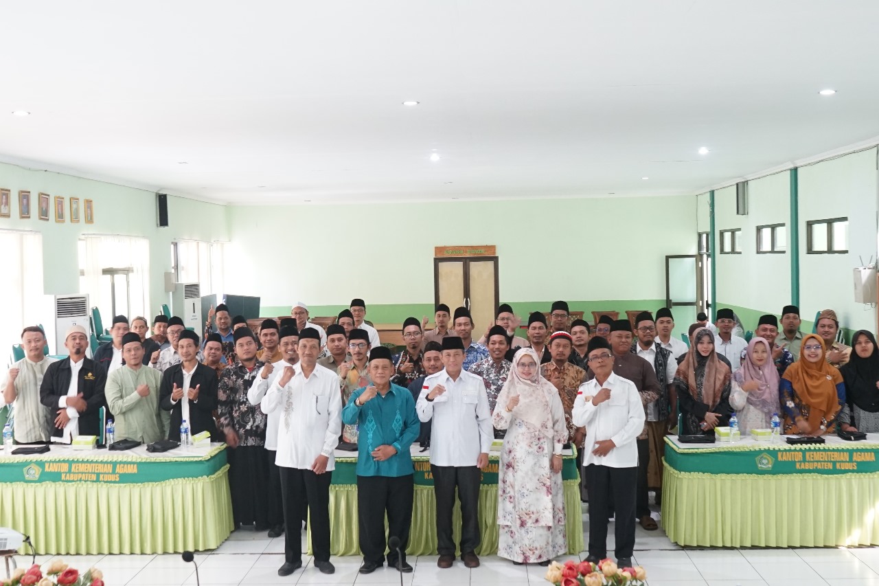 Kemenag Kudus Gelar Bimtek untuk Perkuat Kompetensi Penceramah Agama Islam
