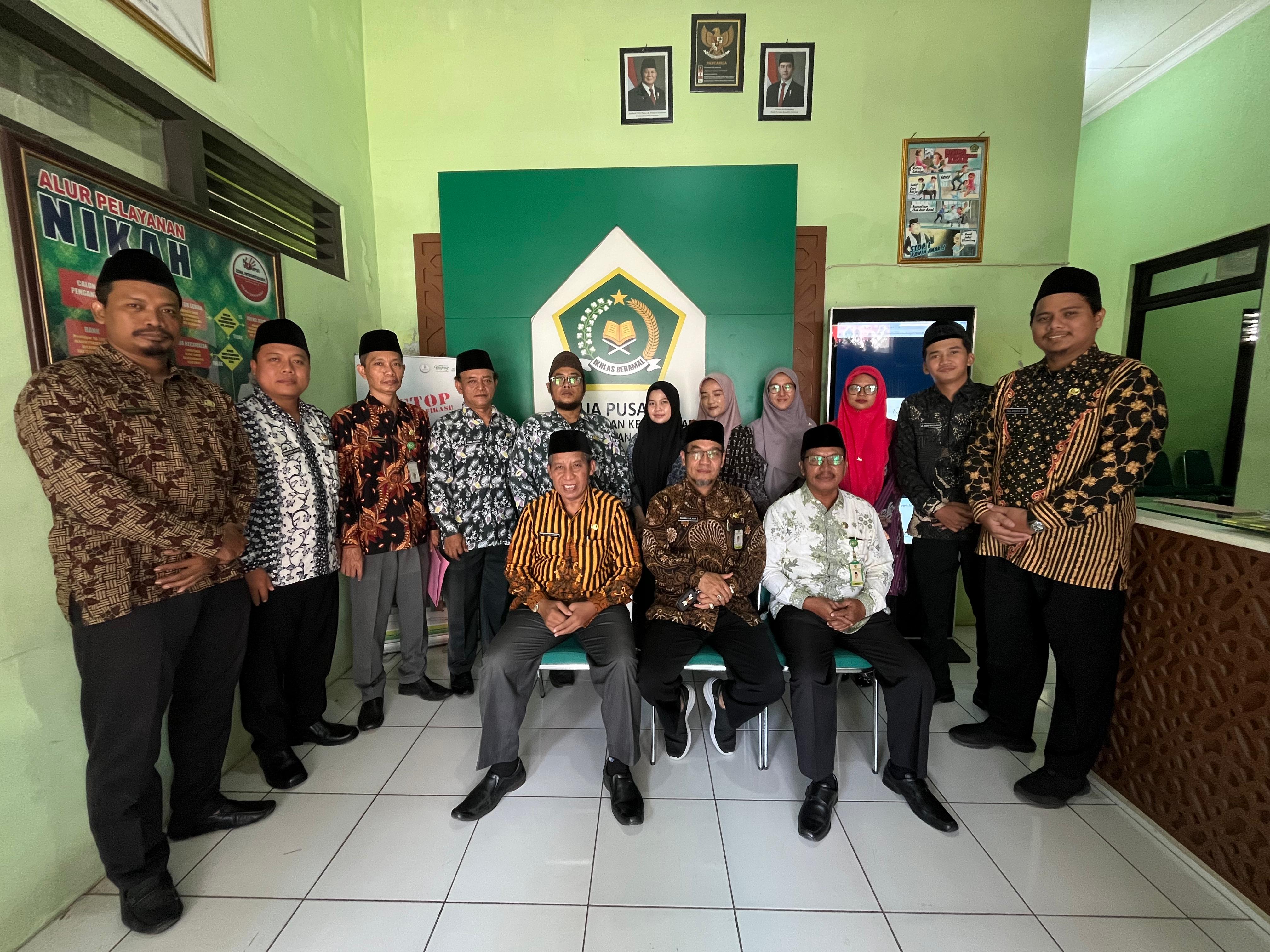 Kemenag Kudus Gandeng KUA Kawal Sertifikasi Wakaf Masjid dan Musholla