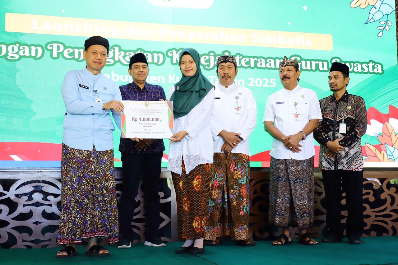 Dukung Kesejahteraan Guru Swasta, Kemenag Kudus Sambut Baik Program TKGS Pemkab