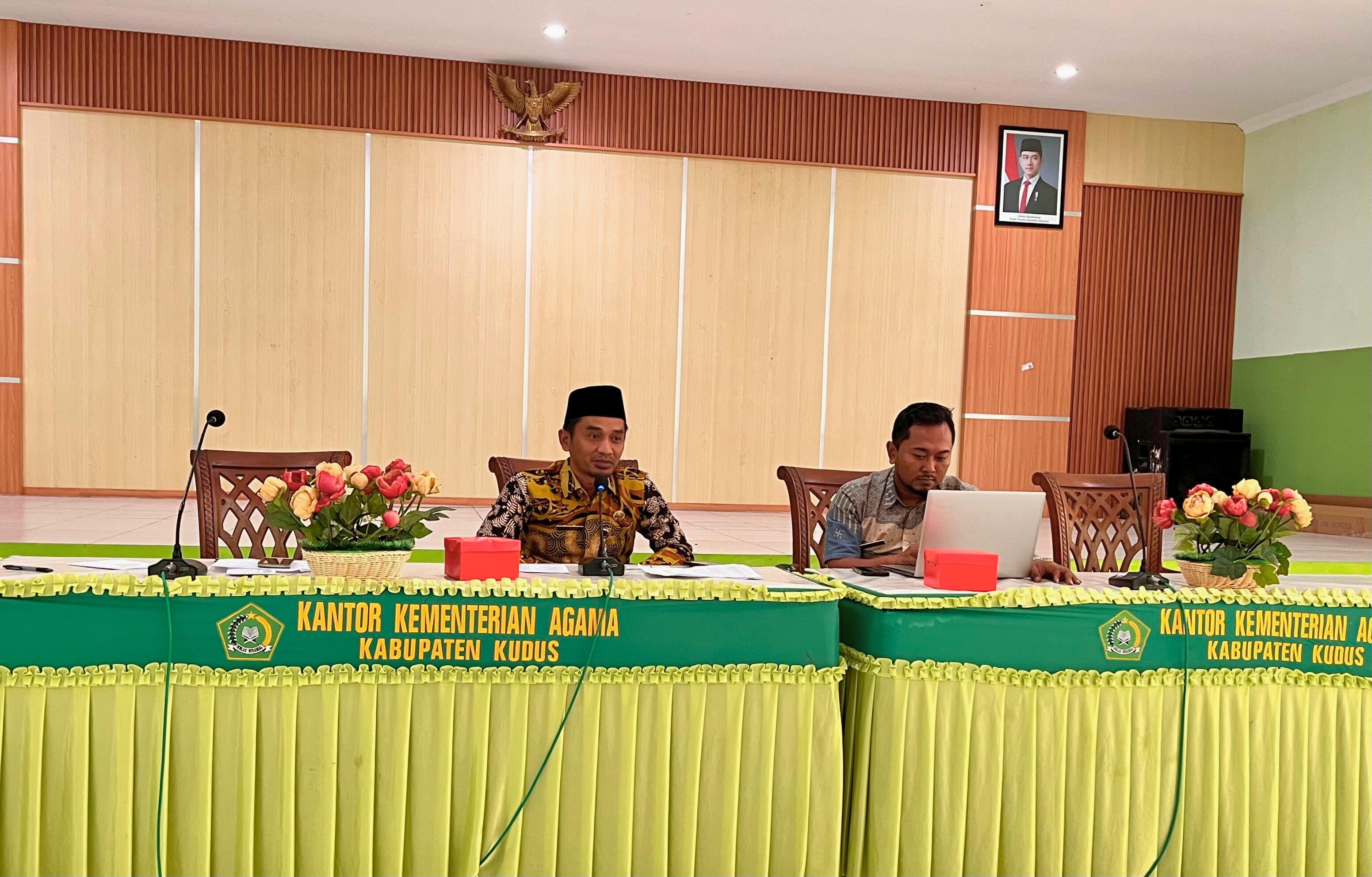 Kasi Penmad Dorong Pembiasaan Karakter Berbudaya Lingkungan Hidup, 39 Madrasah Siap Nyatakan Komitmen