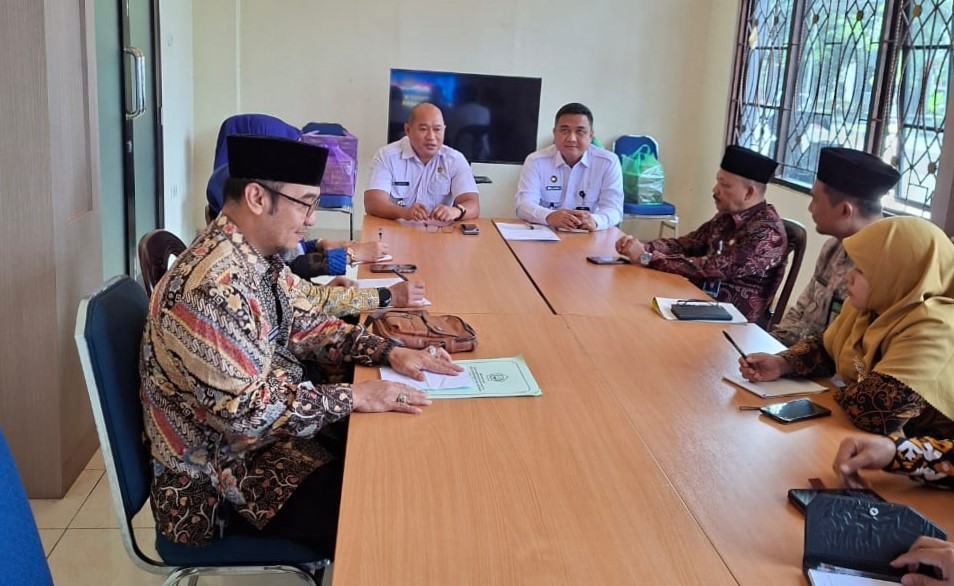 Kemenag Kudus Ikuti Rapat Koordinasi Penyelenggaraan Haji Tahun 2026 oleh Imigrasi Pati