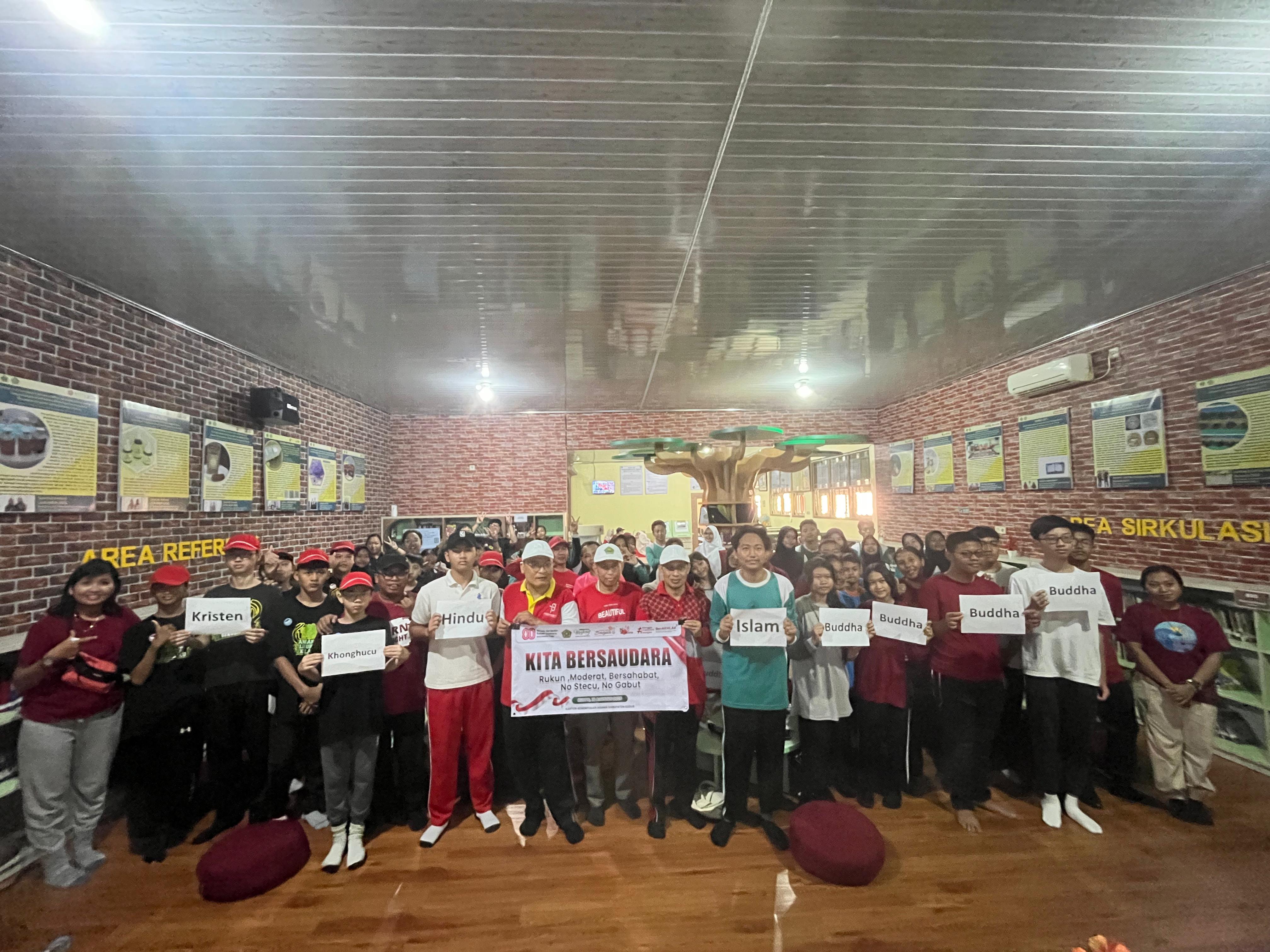 Dialog Generasi Muda Lintas Agama, Wujudkan Persaudaraan dan Persatuan