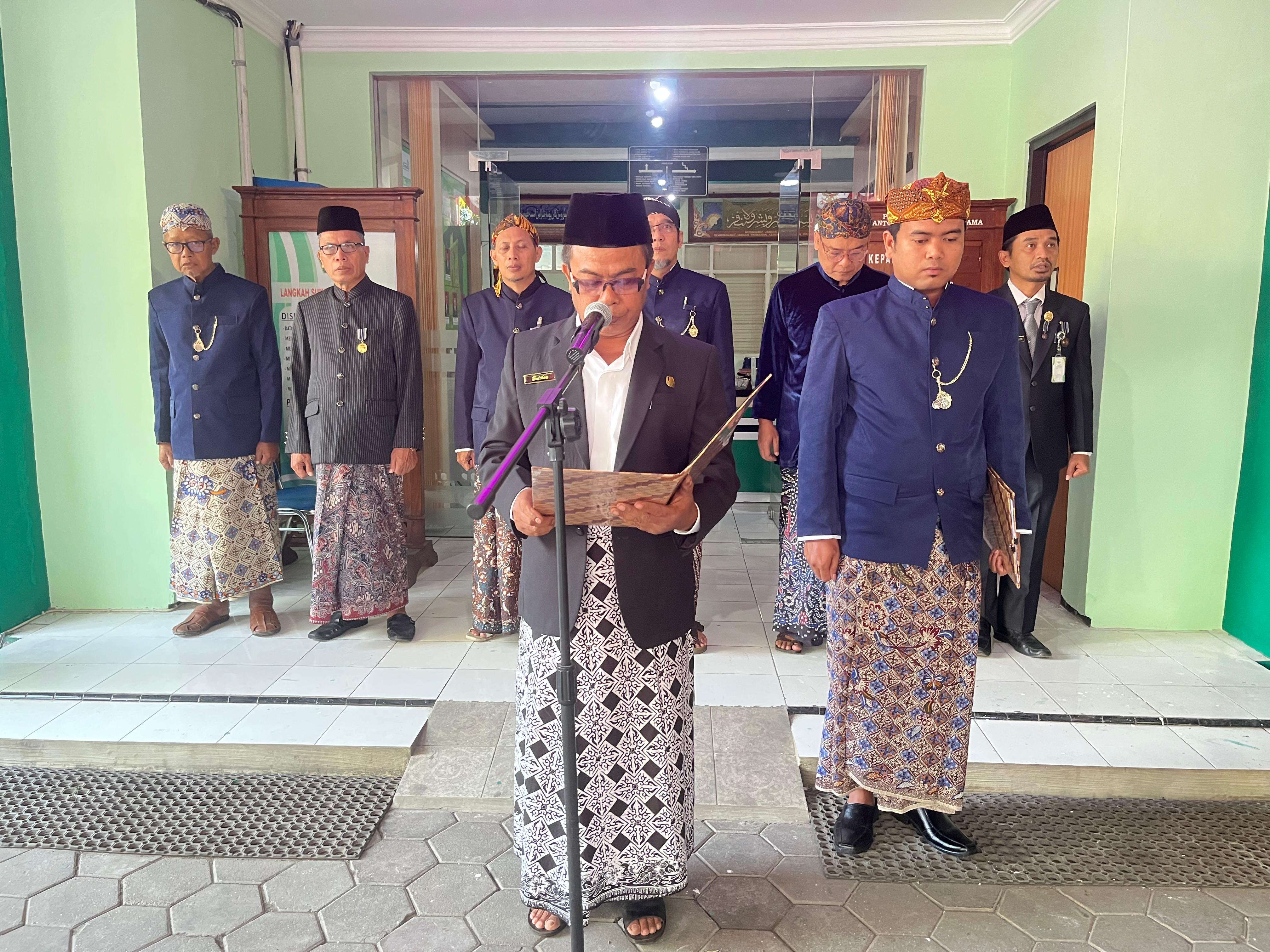 ASN Kemenag Kudus Ikuti Upacara Peringatan HUT ke-80 Kemerdekaan RI