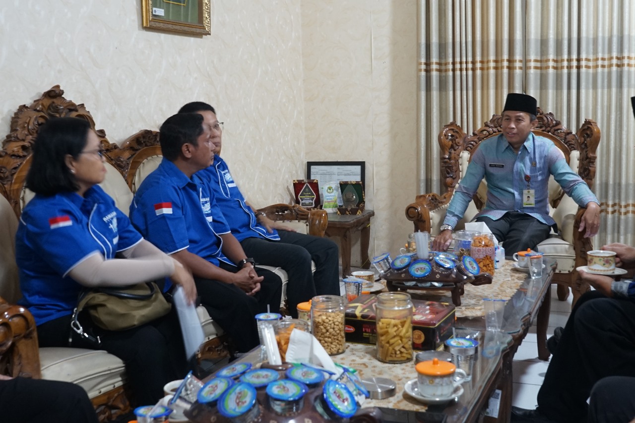 Kemenag Kudus Terima Audiensi Bamag, Sinergi Lintas Iman untuk Kudus Damai