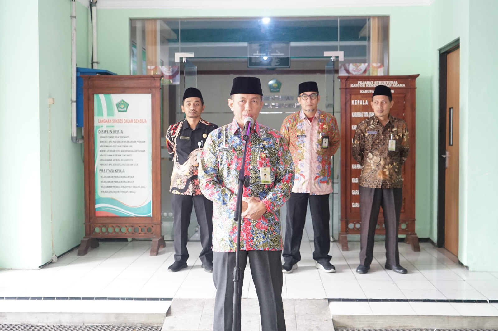 Kepala Kemenag Harap ASN Bersama Wujudkan Asta Cita, Asta Protas Kemenag melalui Asta Cinta