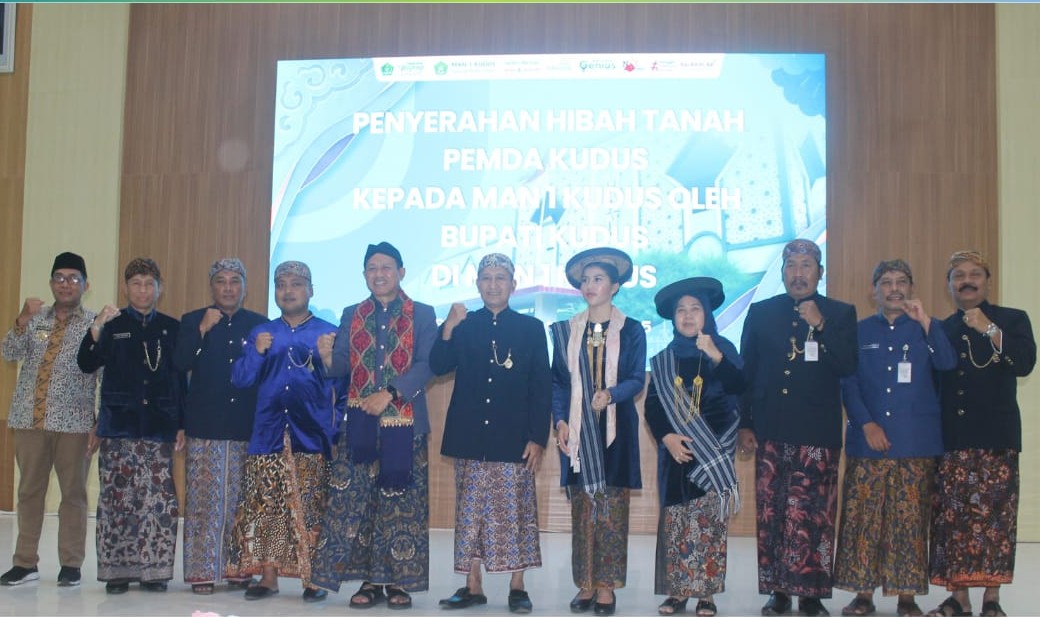 Hari Jadi Kudus ke-476, Kemenag Terima Hibah Tanah Pemkab untuk MAN 1