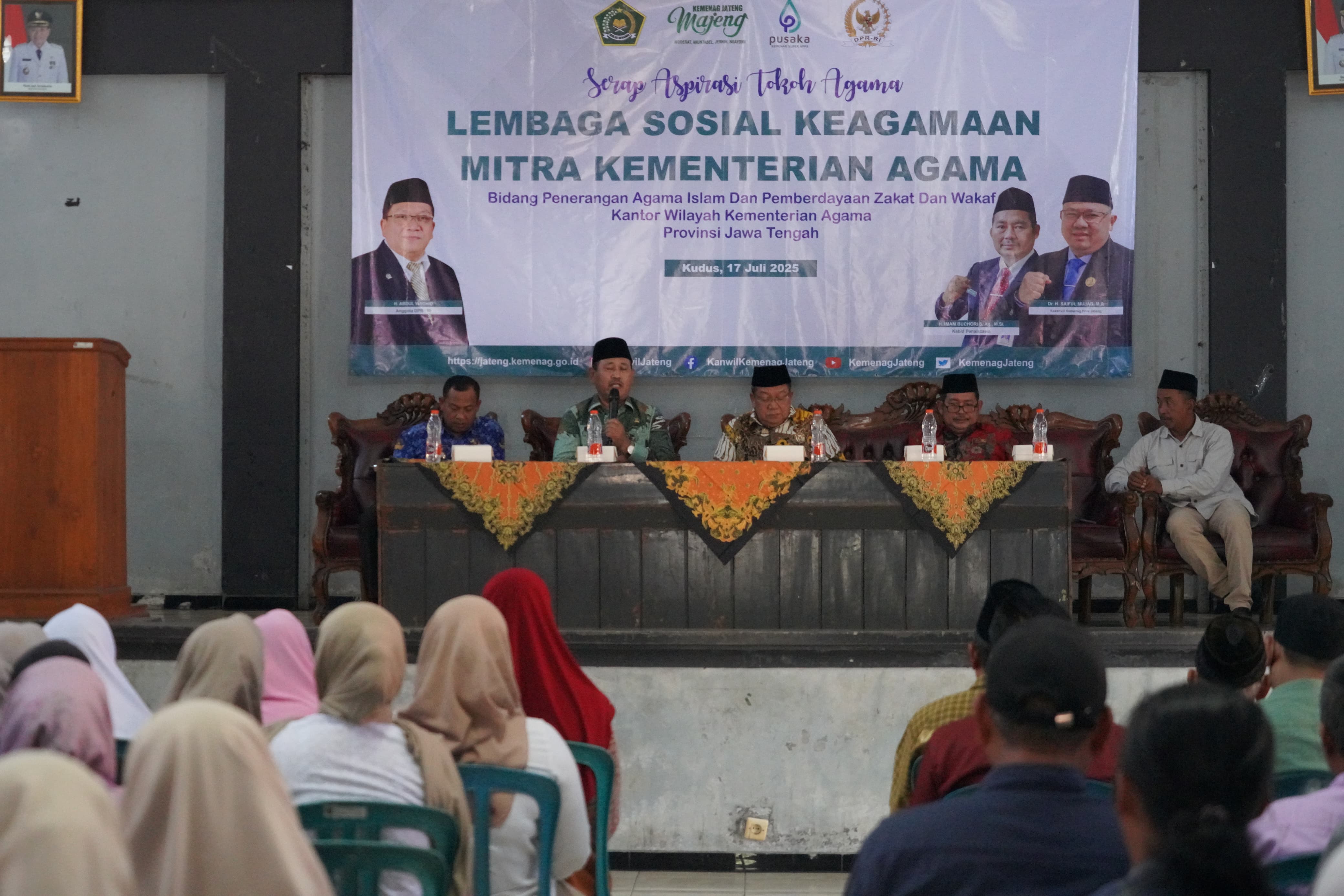 Rakor Seksi PAIS, Kasubbag TU Himbau untuk Memberikan Pengawasan Berdampak