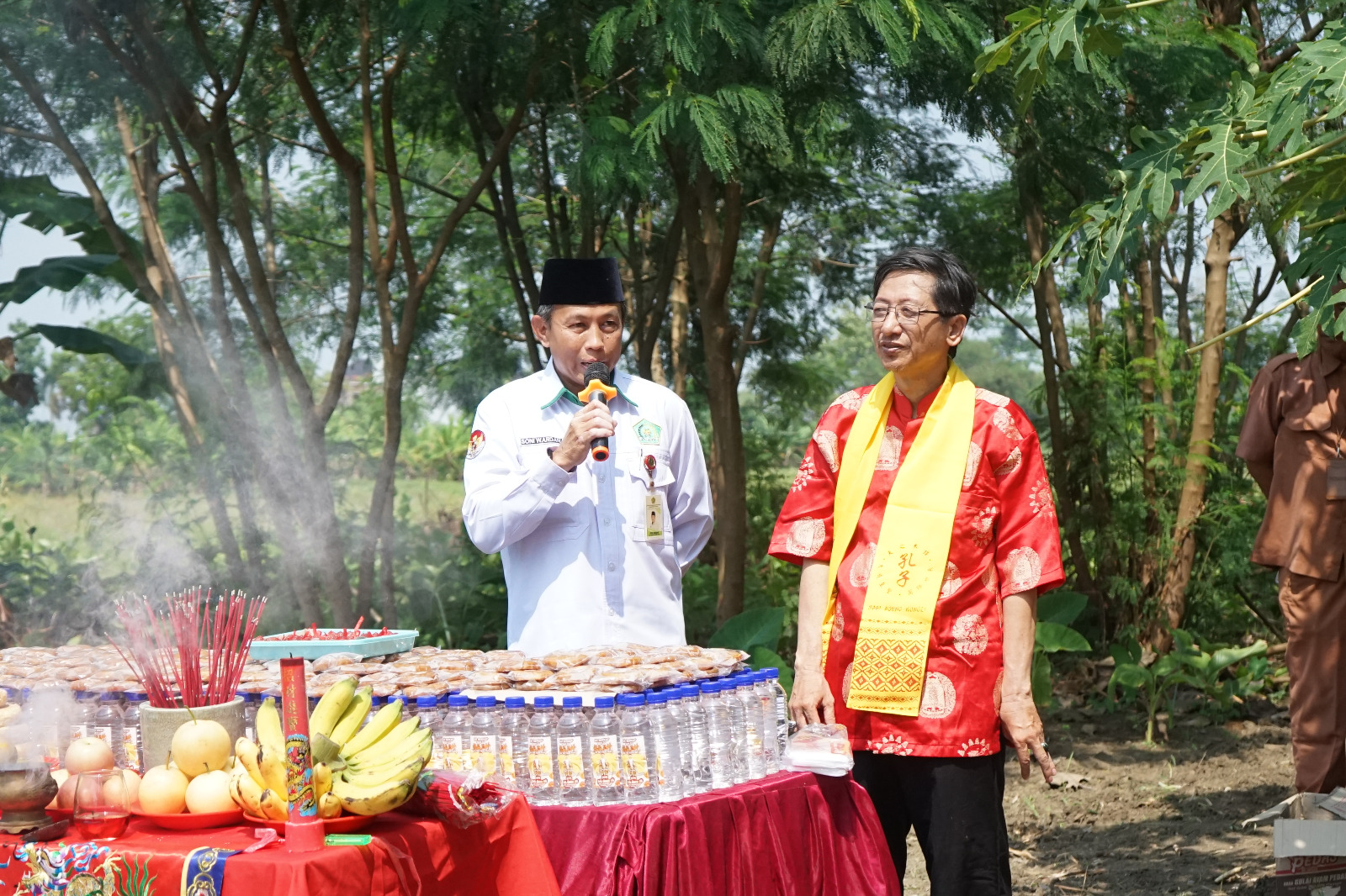 Wujudkan Semangat Moderasi Beragama dengan Doa Lintas Agama dan Perayaan Kue Bulan