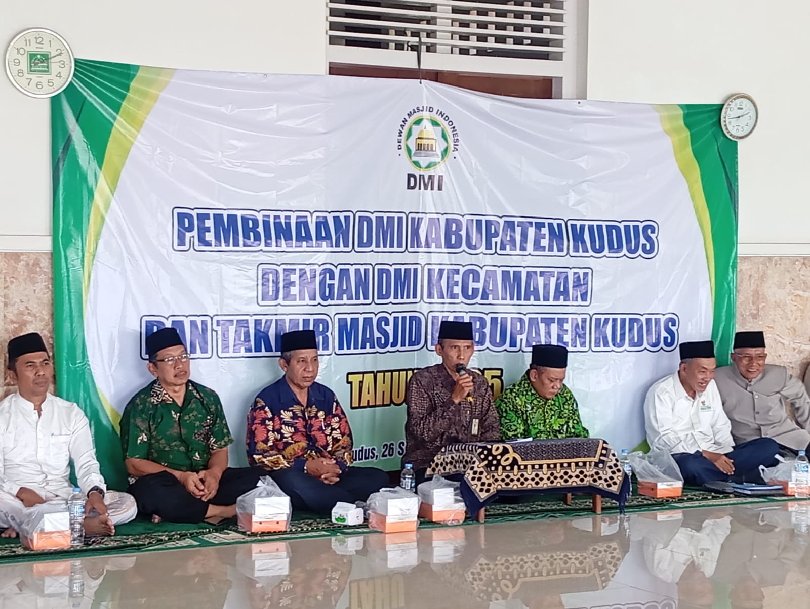 Pembinaan DMI Kabupaten Kudus Dorong Masjid Jadi Ramah Anak dan Inklusif