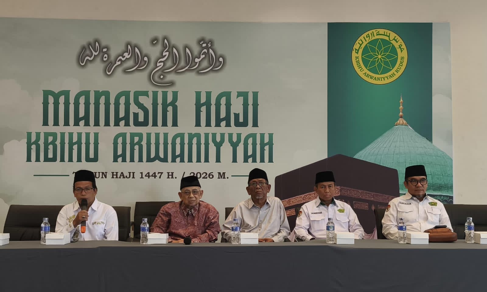 Awali Persiapan Haji 2026, Kemenag Kudus Buka Manasik Haji KBIHU Arwaniyah