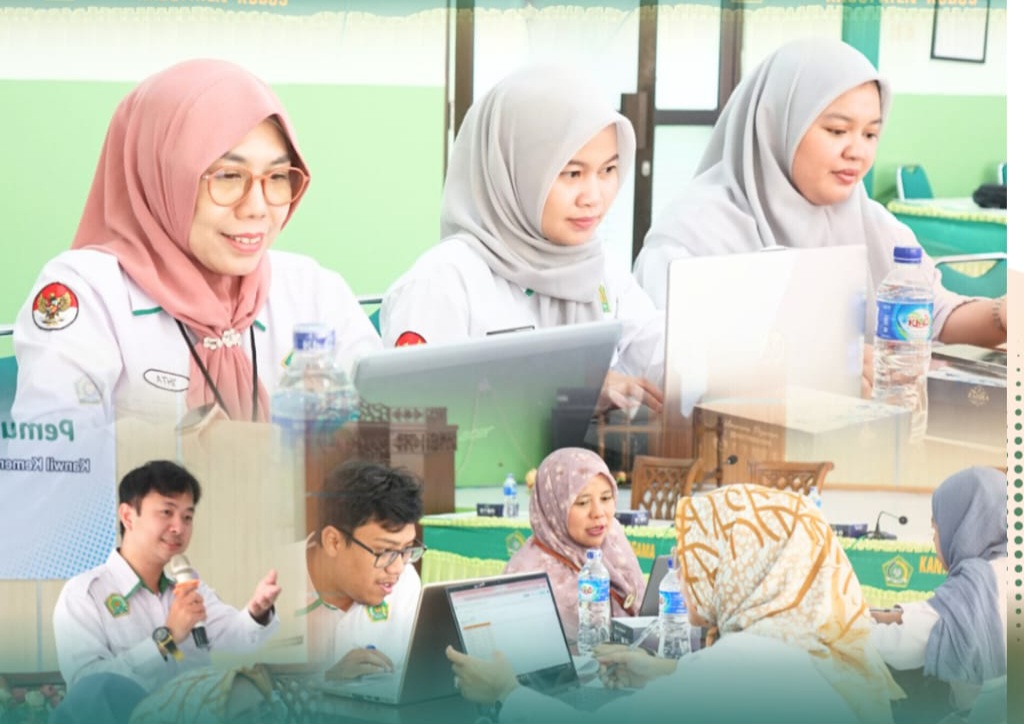 Pemutakhiran Data Statistik Kemenag Jateng se-Eks Karesidenan Pati: Target Publikasi Awal Tahun