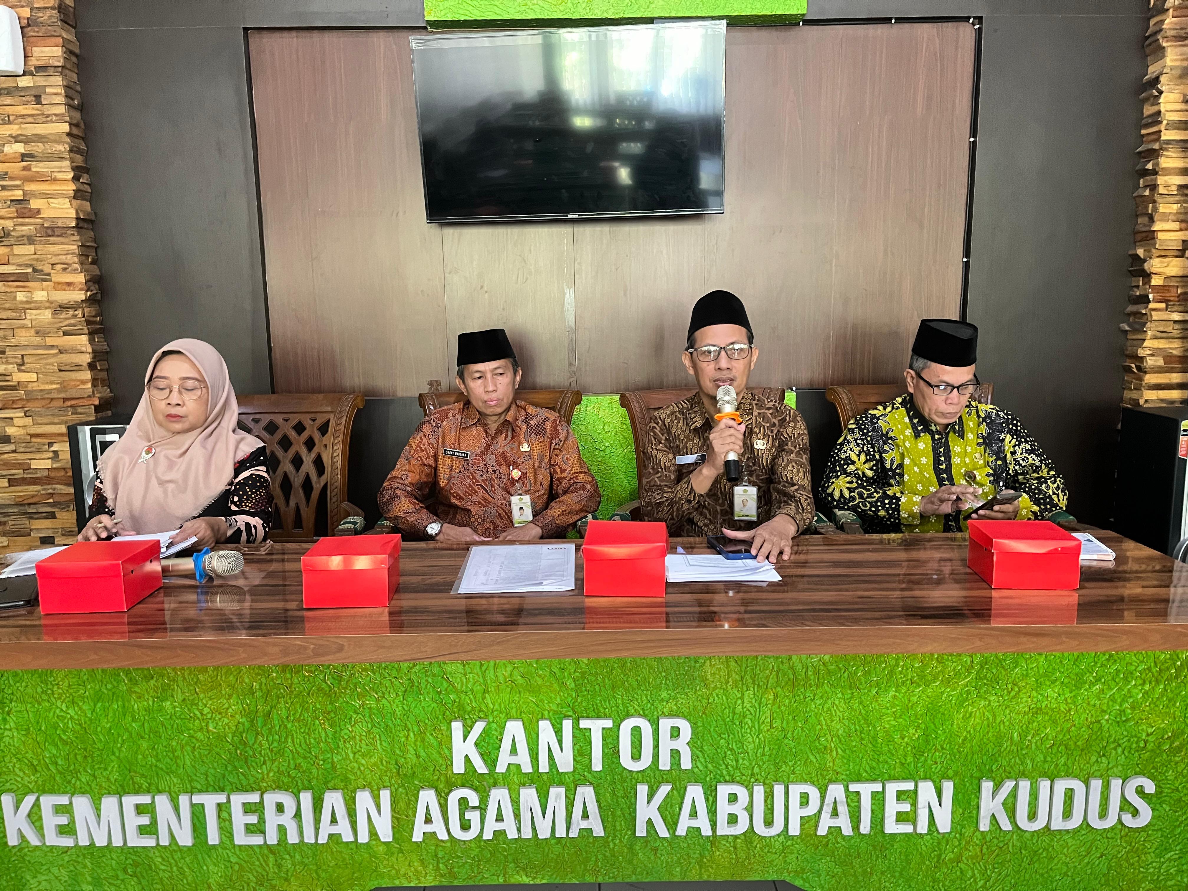 Rakor Seksi PAIS, Kasubbag TU Himbau untuk Memberikan Pengawasan Berdampak