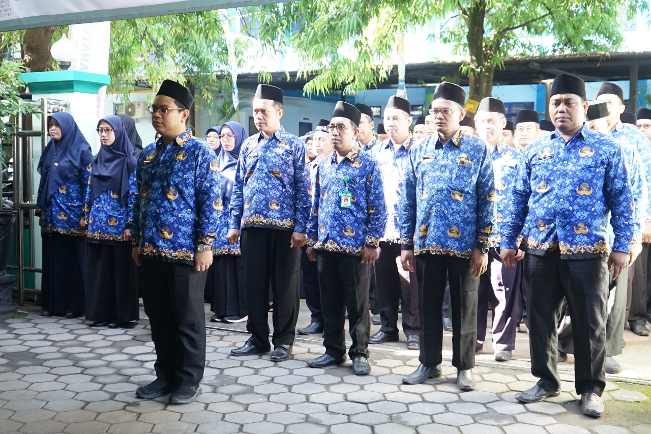 Kemenag Kudus Gelar Upacara Peringatan Hari Kesaktian Pancasila Tahun 2025