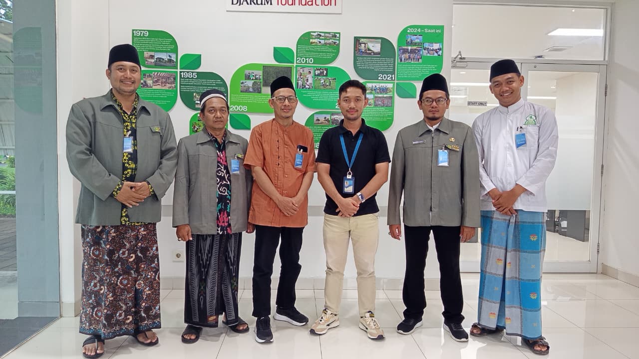 Perkuat Edukasi Pengelolaan Sampah Pesantren, Kemenag Kudus Kunjungi OASIS Djarum